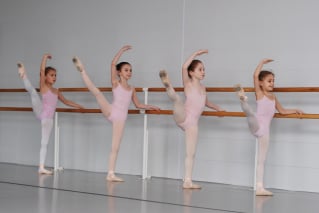 Ballet lesson